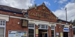 Solihull Railway Station