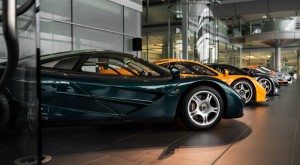 McLaren Super Cars In Woking Surrey 