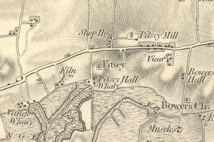 Pitsea Map
