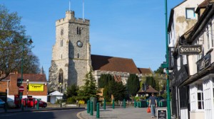 Holy Trinity parish church Rayleigh