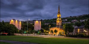 Port Glasgow Clock Tower