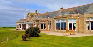 Royal Troon Golf Club House