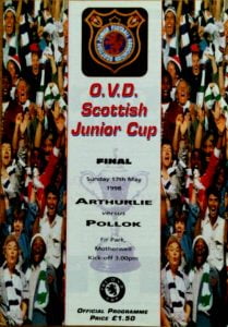 1998 Scottish Junior Cup Final