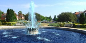 Coronation Fountain Welwyn Garden City