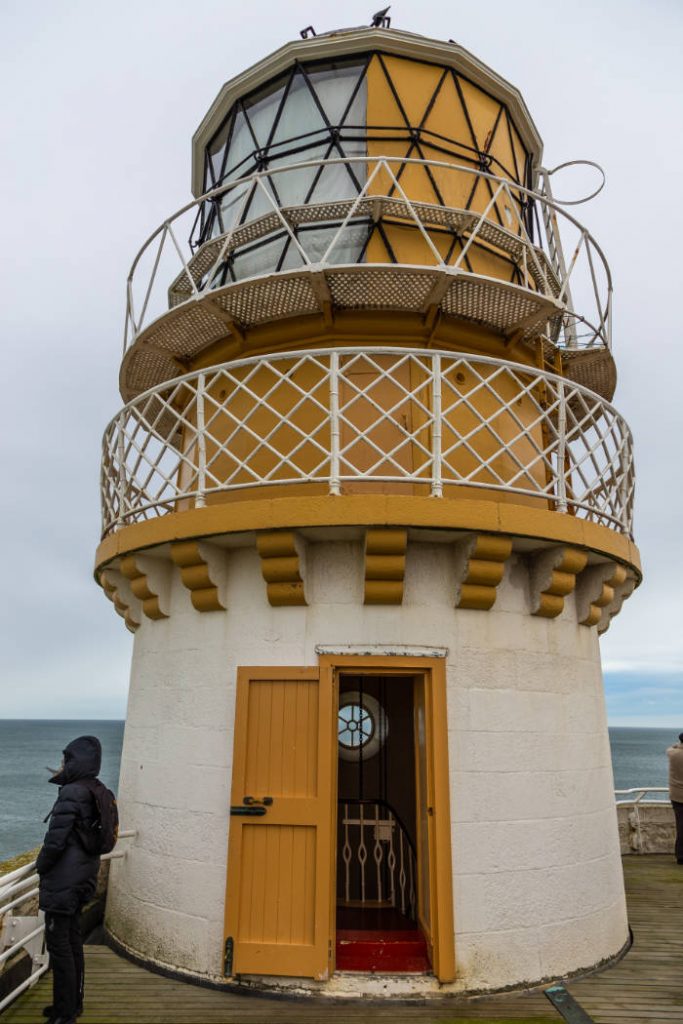 Kinnaird Head lighthouse Fraserburgh