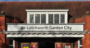Letchworth Garden City Railway Station