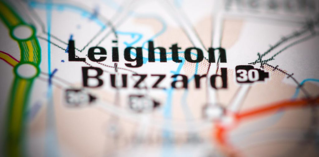 Leighton Buzzard Map