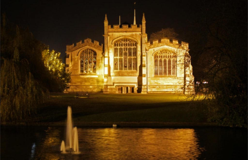 Hitchin The Church Of St Marys