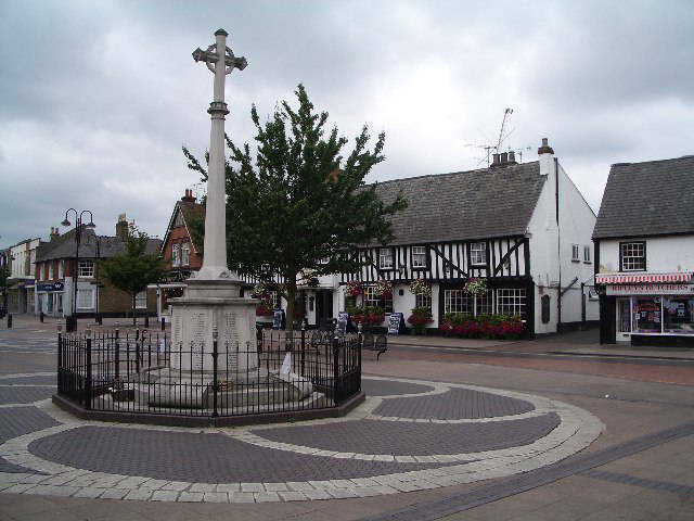 Hoddesdon Town Centre