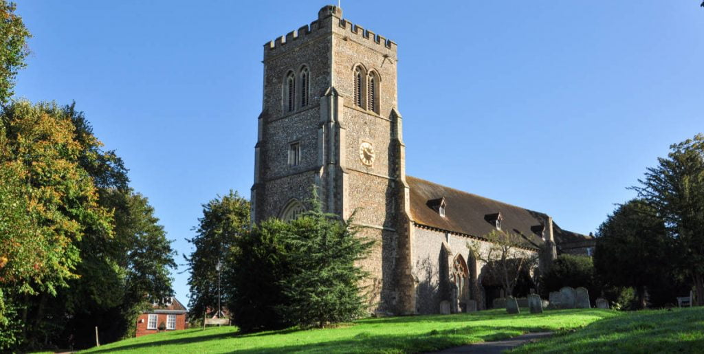 St Etheldreda's Church Old Hatfield