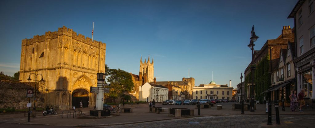 Bury St Edmunds Town Centre