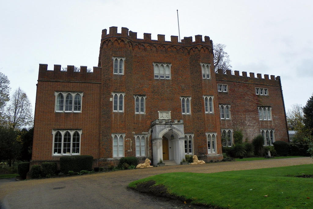 Hertford Castle