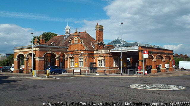 Hertford Railway Station