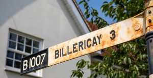 Billericay Sign