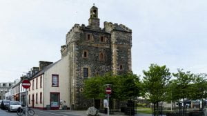 Stranraer Castle of St John