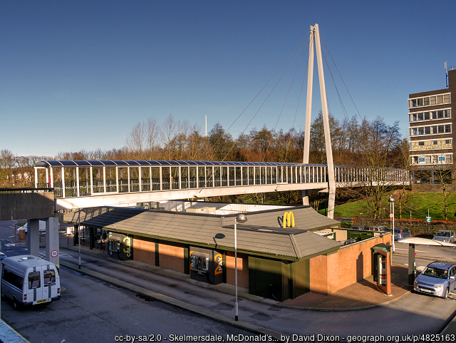 Skelmersdale Concourse Bridge