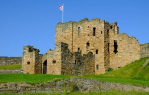 Tynemouth Castle Now In ruins