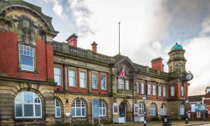 Wallsend Town Hall Opened in 1908