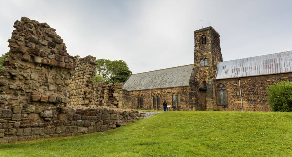 St Pauls Monastery Jarrow 