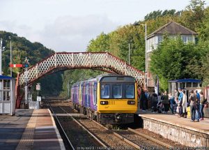 Prudhoe Railway Station Foot Bridge