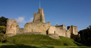 Prudhoe Castle Northumbria