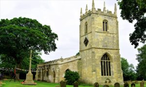 St Mary Magdalene Church in Whitgift Yorkshire