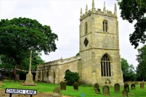 St, Mary Magdalene Church Whitgift