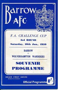 Barrow AFC v Wolves