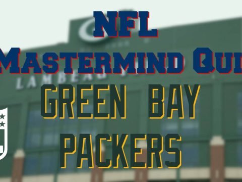 Green Bay Packers Mastermind Quiz