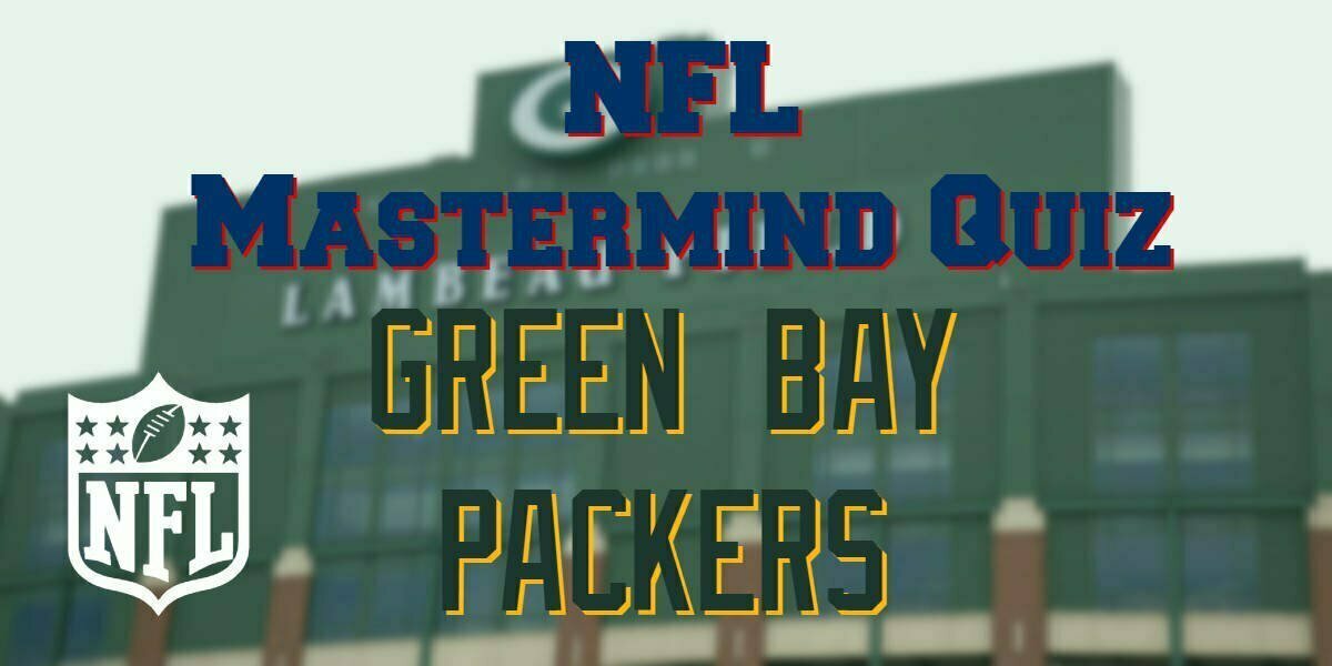 Green Bay Packers Mastermind Quiz