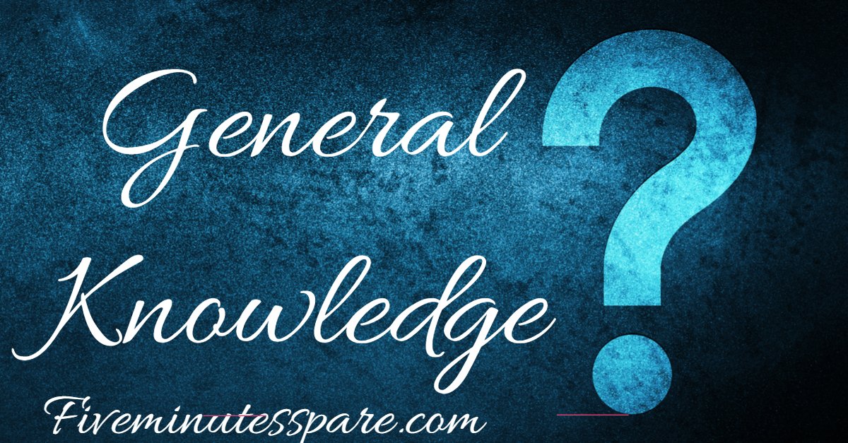 General Knowledge