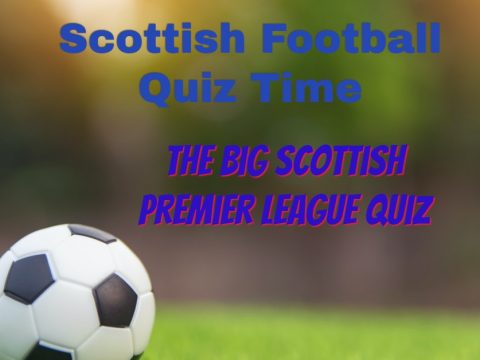 Are You A Scottish Premier League Guru?