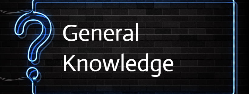 General knowledge – Answers that begin with D