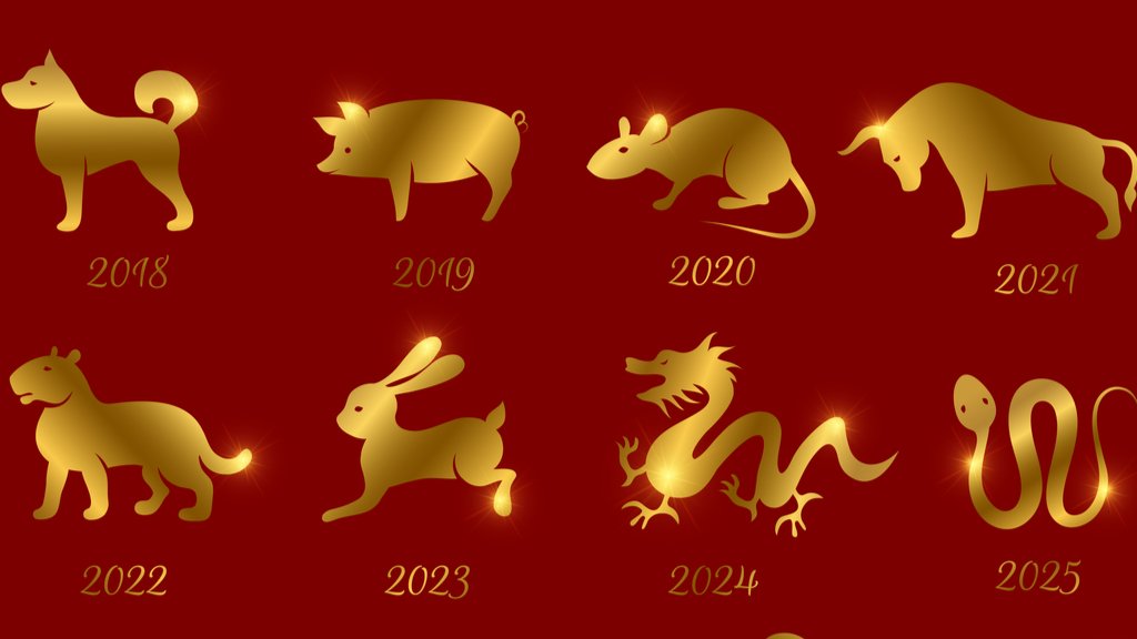 Chinese New Year Animals