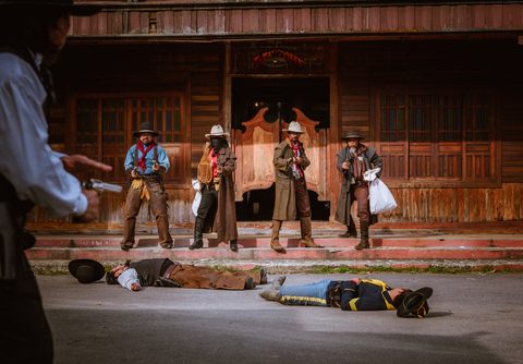 Gunfighters of the Old Wild West Quiz?