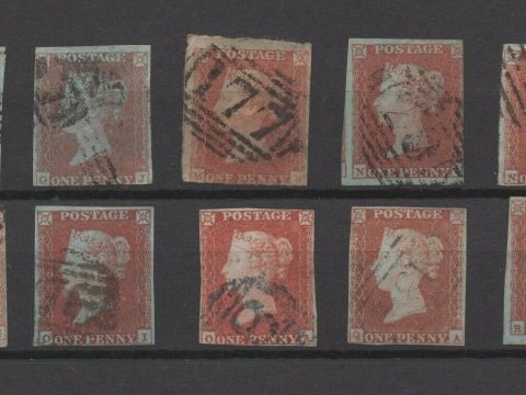 Stamp Collecting Quiz – GB QV Line Engraved Stamps