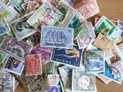 Stamp Collecting Quiz – Firsts