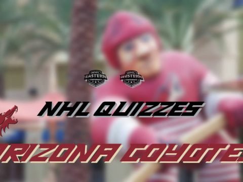 NHL Quizzes – Arizona Coyotes