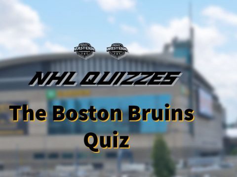 NHL Quizzes – Boston Bruins