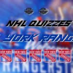 NHL Quizzes - New York Rangers