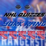 NY Rangers Quiz