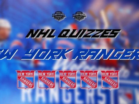 NHL Quizzes – New York Rangers