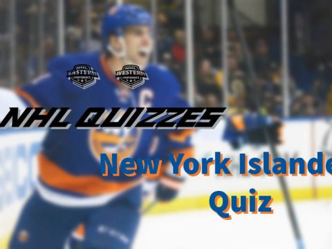NHL Quizzes – New York Islanders