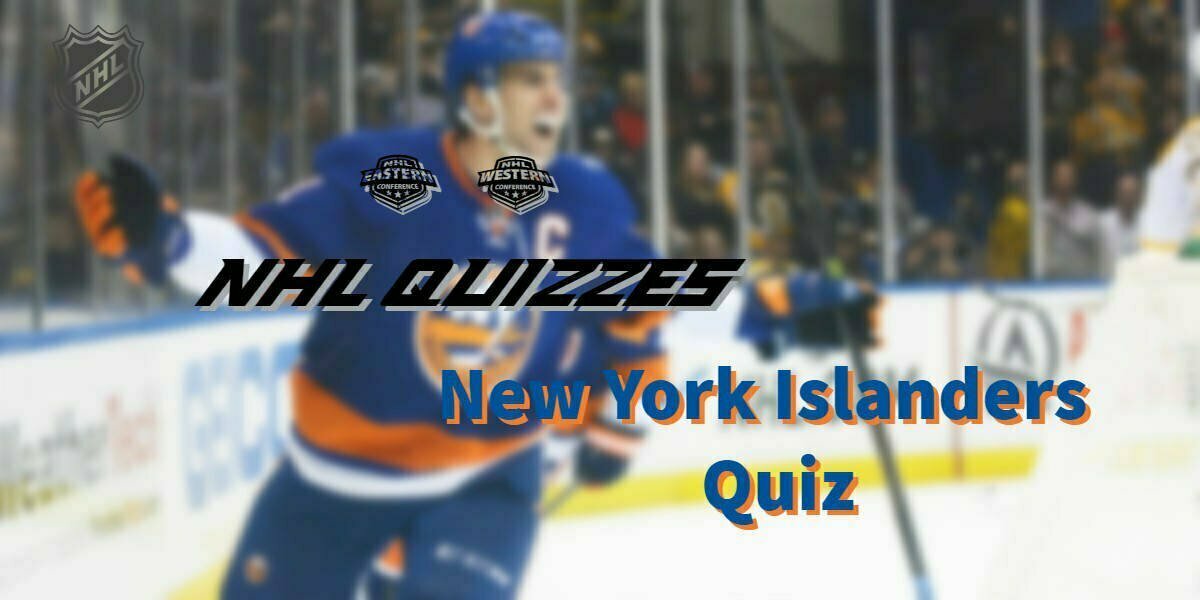 NHL Quizzes – New York Islanders
