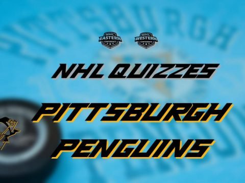 NHL Quizzes – Pittsburgh Penguins