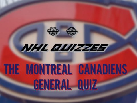 NHL Quizzes – Montreal Canadiens