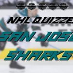 San Jose Sharks Quiz