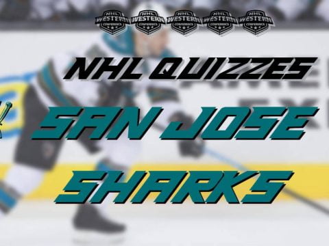 NHL Quiz –  San Jose Sharks