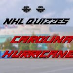 Carolina Hurricanes Quiz