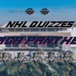 Florida Panthers Quiz